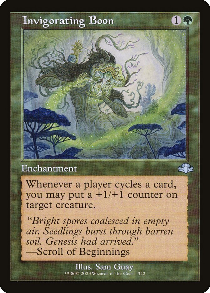 Invigorating Boon – Dominaria Remastered [DMR] – English – #342