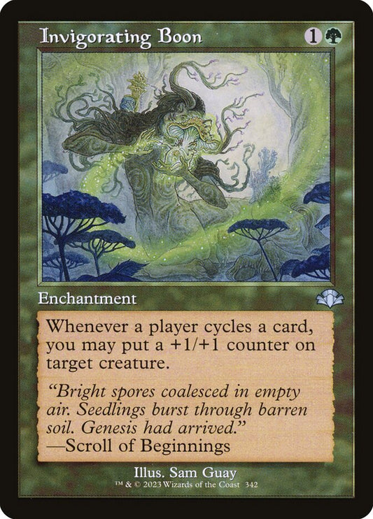 Invigorating Boon – Dominaria Remastered [DMR] – English – #342