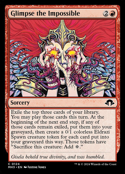 Glimpse the Impossible – Modern Horizons 3 [MH3] – English – #124
