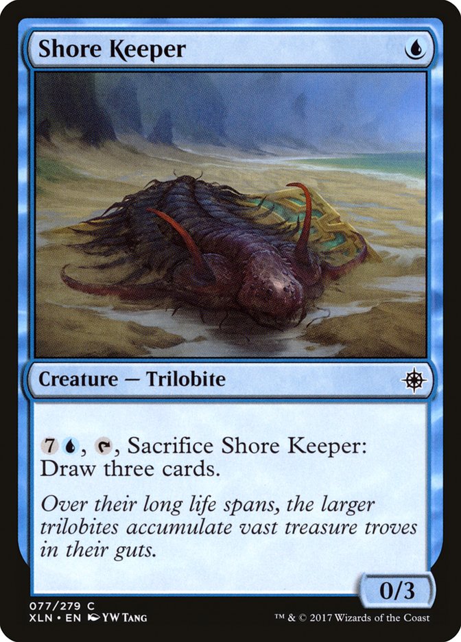 Shore Keeper – Ixalan [XLN] – D – #77