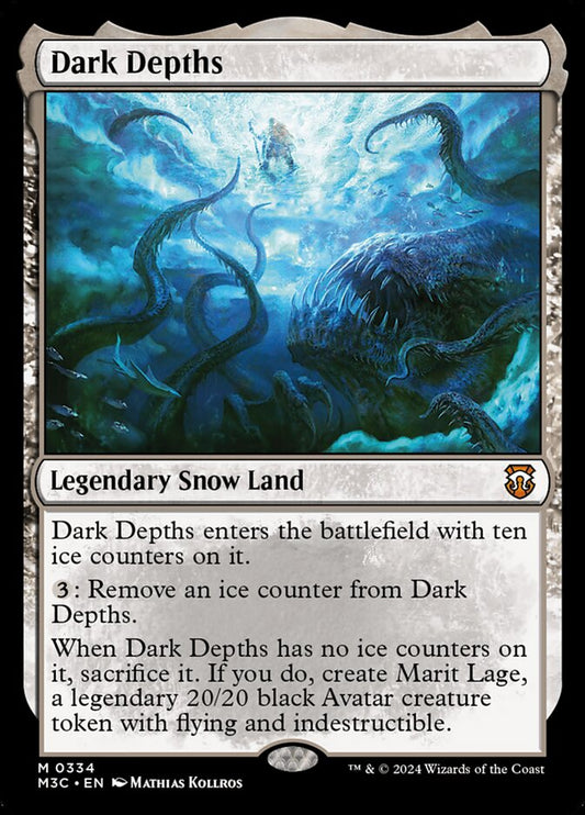 Dark Depths – Modern Horizons 3 Commander [M3C] – English – #334