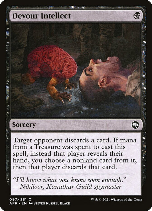 Devour Intellect – Adventures in the Forgotten Realms [AFR] – D – #97