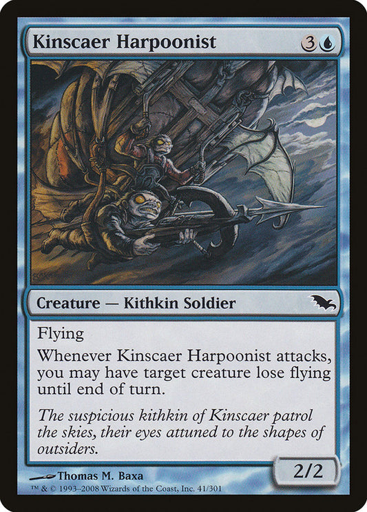 Kinscaer Harpoonist – Shadowmoor [SHM] – English – #41