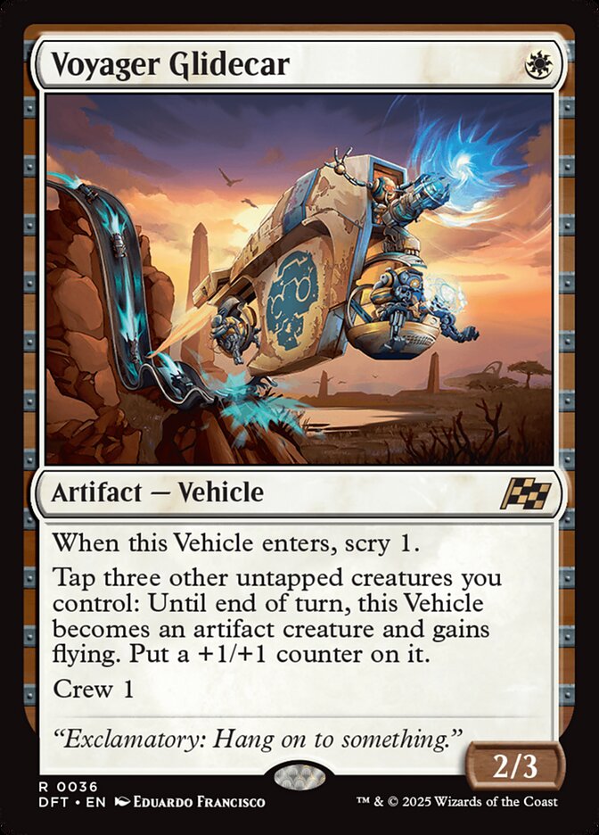 Voyager Glidecar – Aetherdrift [DFT] – English – #36