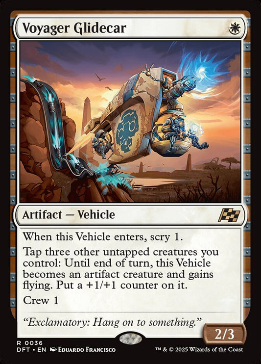 Voyager Glidecar – Aetherdrift [DFT] – English – #36