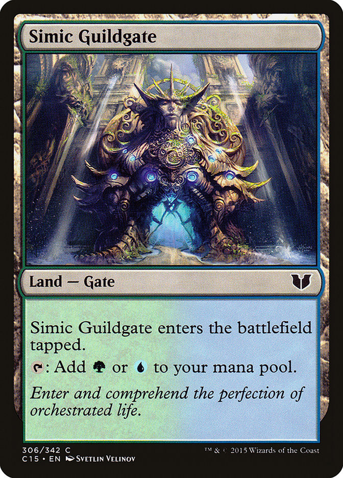 Simic Guildgate – Commander 2015 [C15] – English – #306