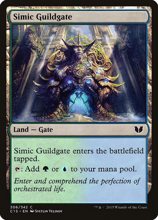 Simic Guildgate – Commander 2015 [C15] – English – #306