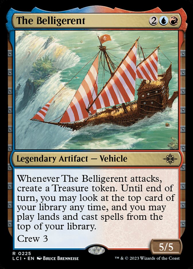 The Belligerent – The Lost Caverns of Ixalan [LCI] – English – #225