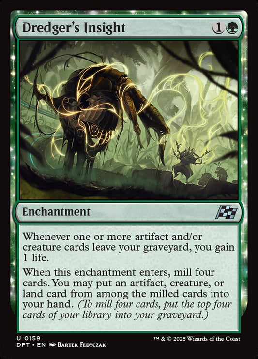Dredger's Insight – Aetherdrift [DFT] – English – #159