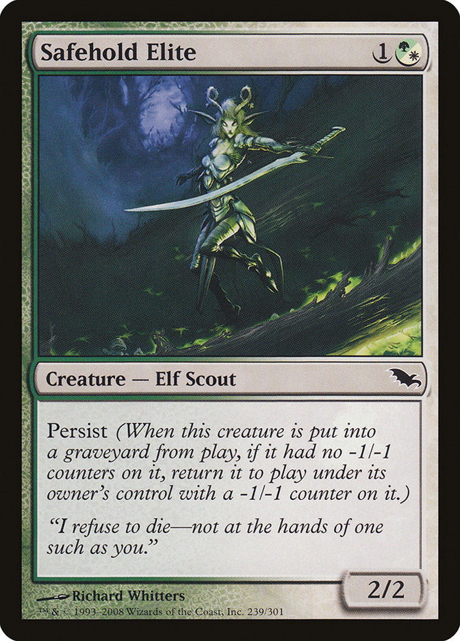 Safehold Elite – Shadowmoor [SHM] – English – #239