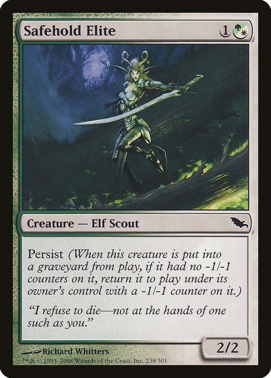 Safehold Elite – Shadowmoor [SHM] – English – #239