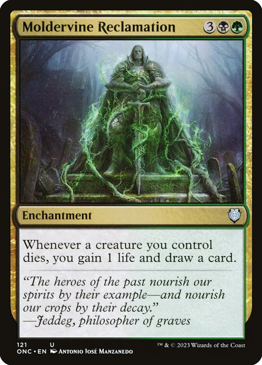 Moldervine Reclamation – Phyrexia: All Will Be One Commander [ONC] – D – #121