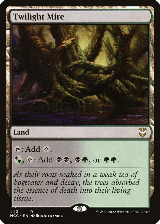 Twilight Mire – New Capenna Commander [NCC] – English – #443