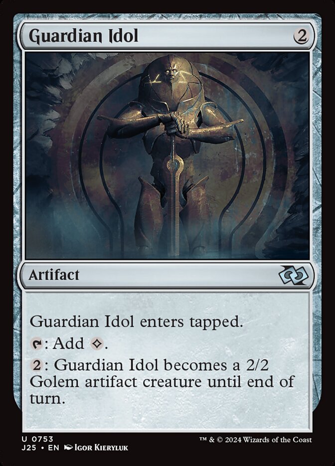Guardian Idol – Foundations Jumpstart [J25] – English – #753