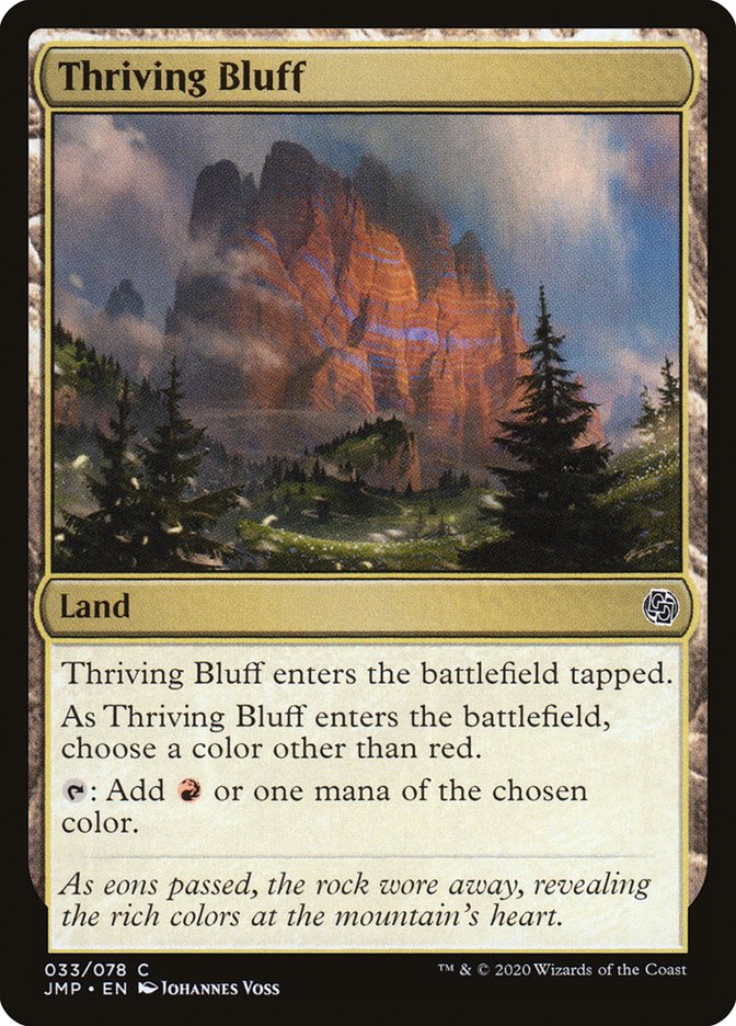 Thriving Bluff – Jumpstart [JMP] – English – #33