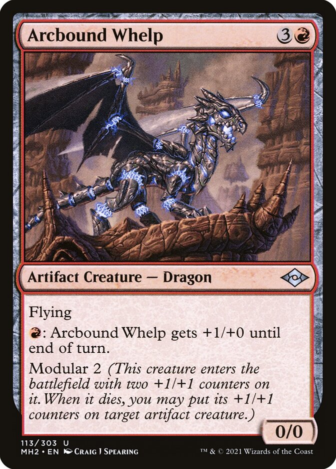 Arcbound Whelp – Modern Horizons 2 [MH2] – English – #113