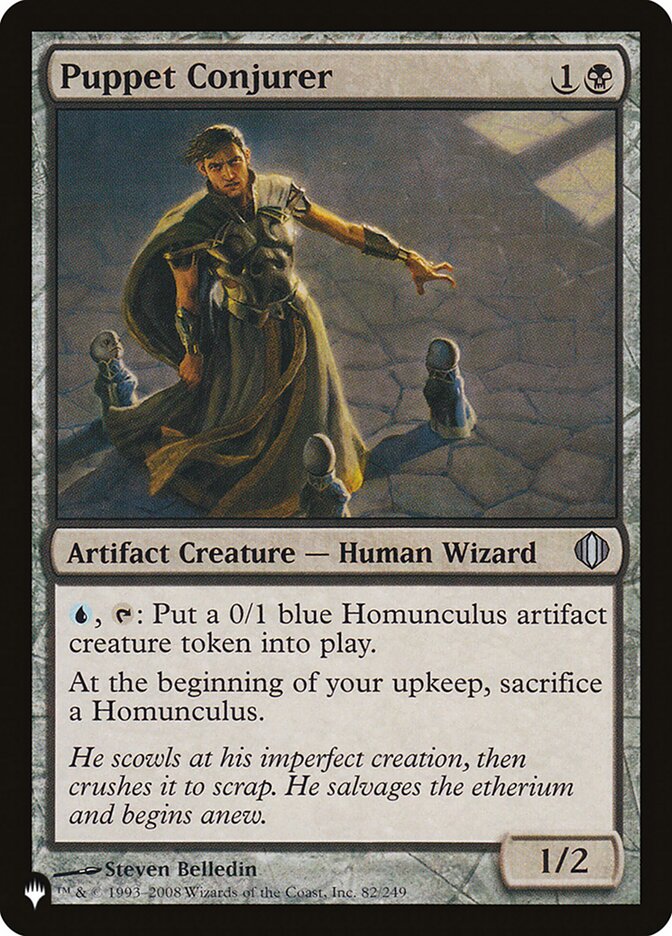 Puppet Conjurer – The List [PLST] – English – #ALA-82