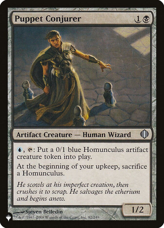Puppet Conjurer – The List [PLST] – English – #ALA-82