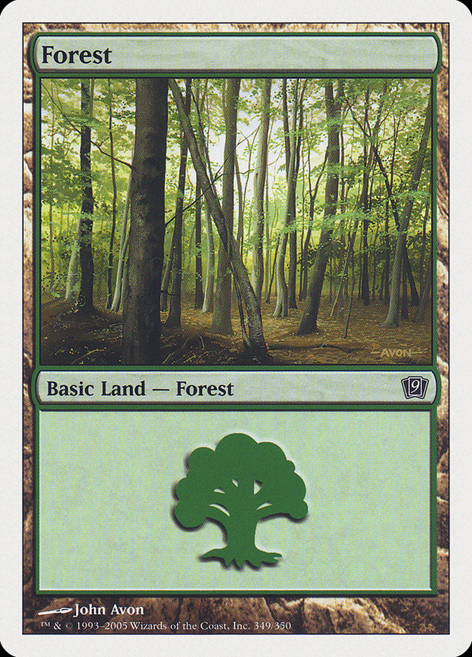 Forest – Ninth Edition [9ED] – D – #349