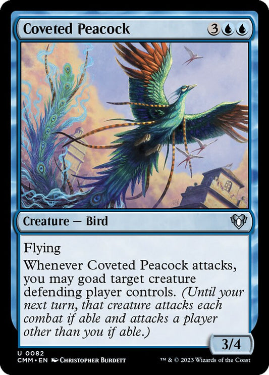 Coveted Peacock – Commander Masters [CMM] – English – #82