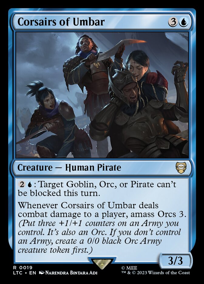 Corsairs of Umbar – Tales of Middle-earth Commander [LTC] – English – #19