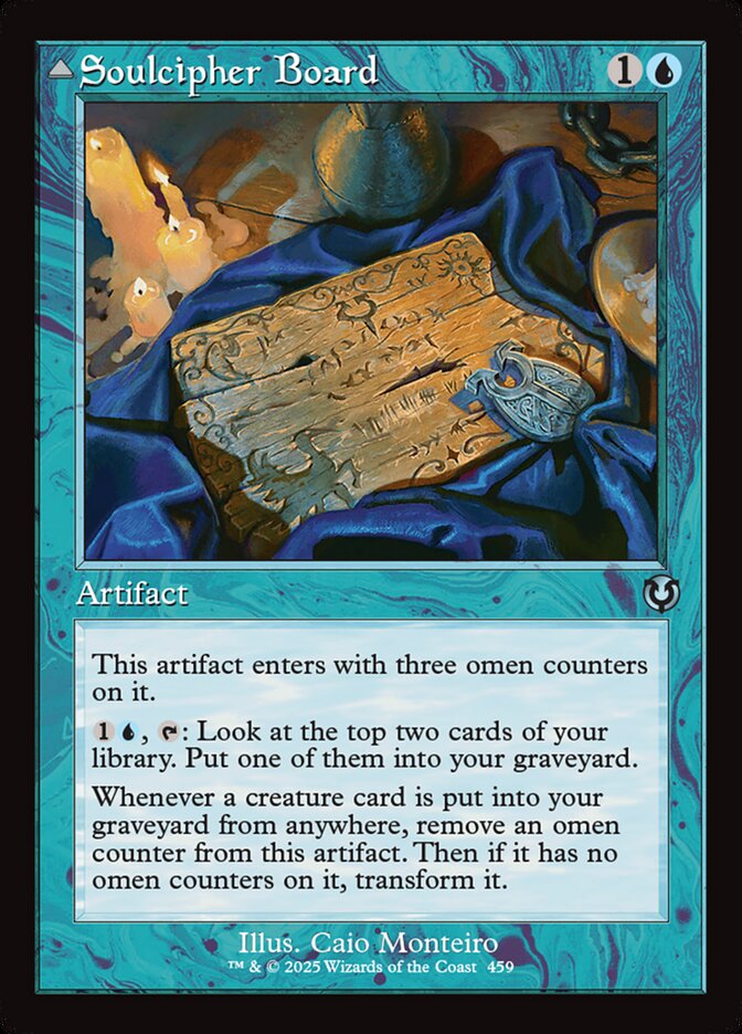 Soulcipher Board // Cipherbound Spirit – Innistrad Remastered [INR] – English – #459