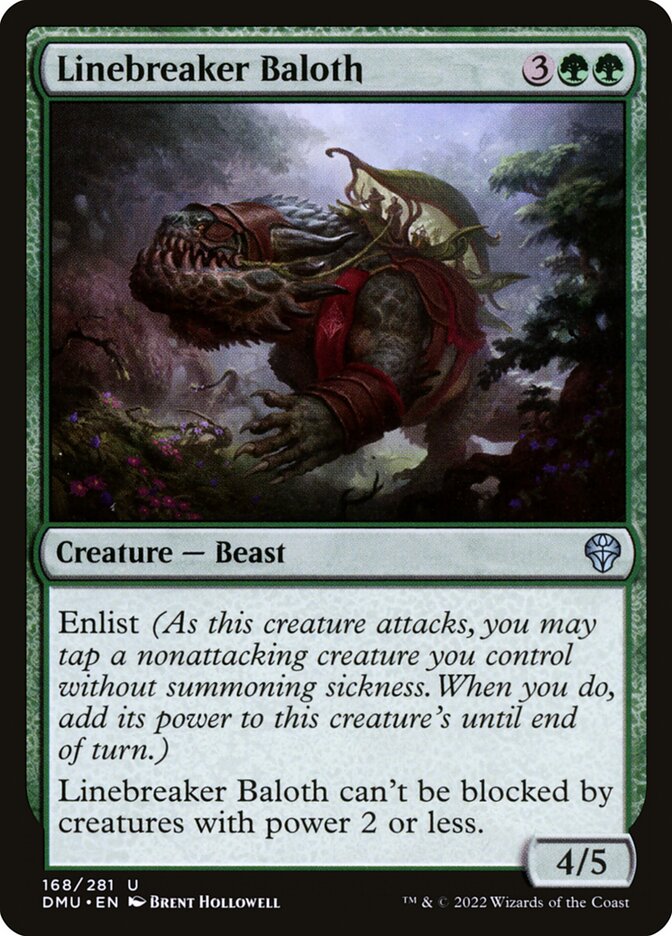 Linebreaker Baloth – Dominaria United [DMU] – D – #168