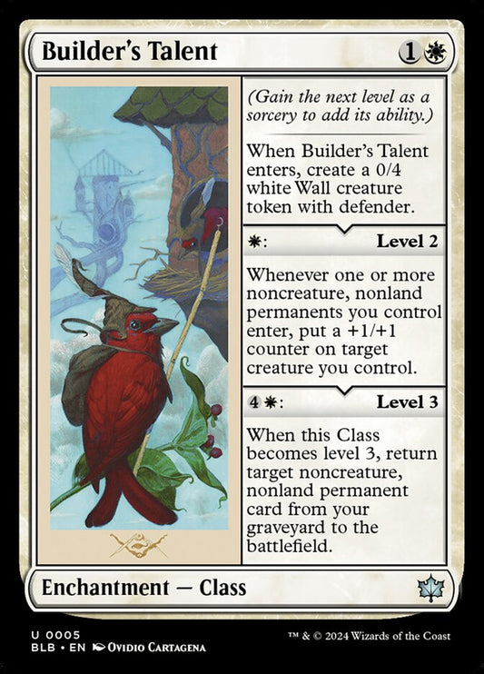 Builder's Talent – Bloomburrow [BLB] – English – #5