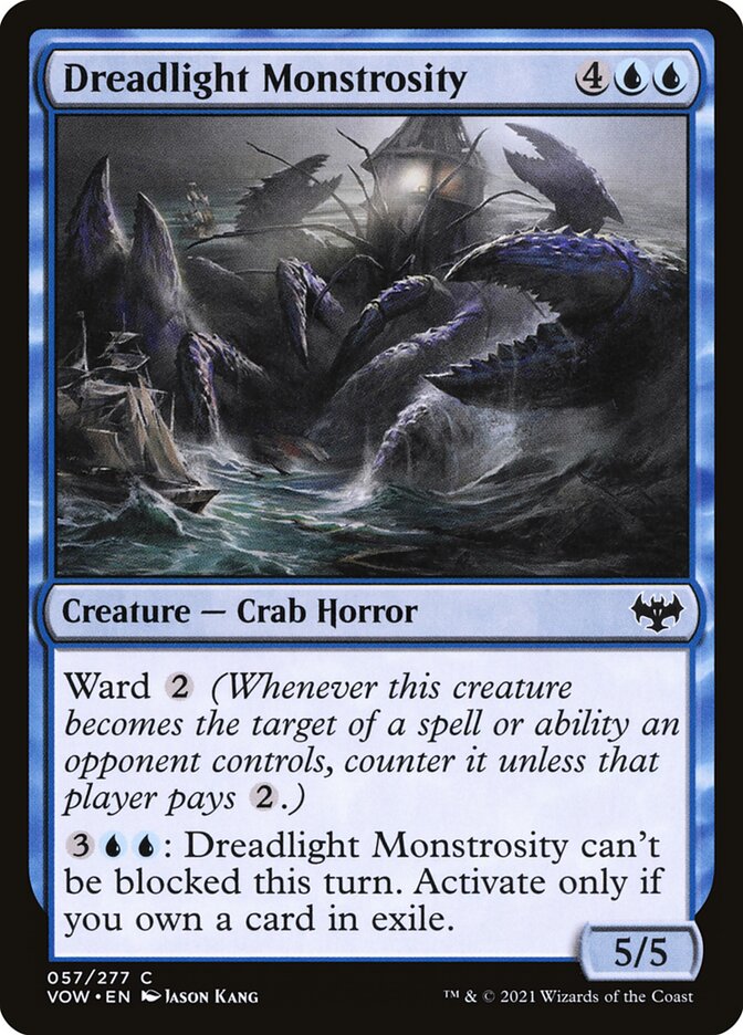 Dreadlight Monstrosity – Innistrad: Crimson Vow [VOW] – English – #57