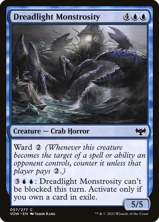 Dreadlight Monstrosity – Innistrad: Crimson Vow [VOW] – English – #57