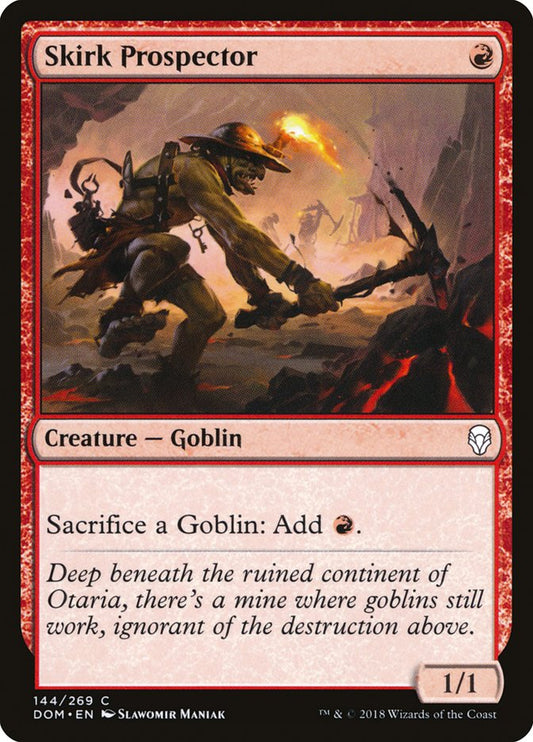 Skirk Prospector – Dominaria [DOM] – English – #144