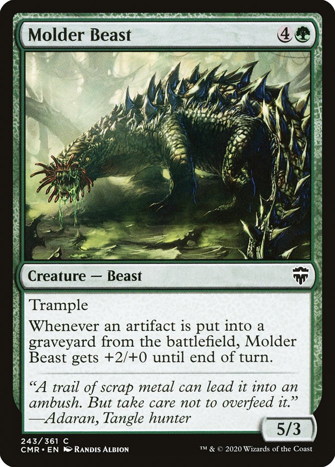 Molder Beast – Commander Legends [CMR] – D – #243