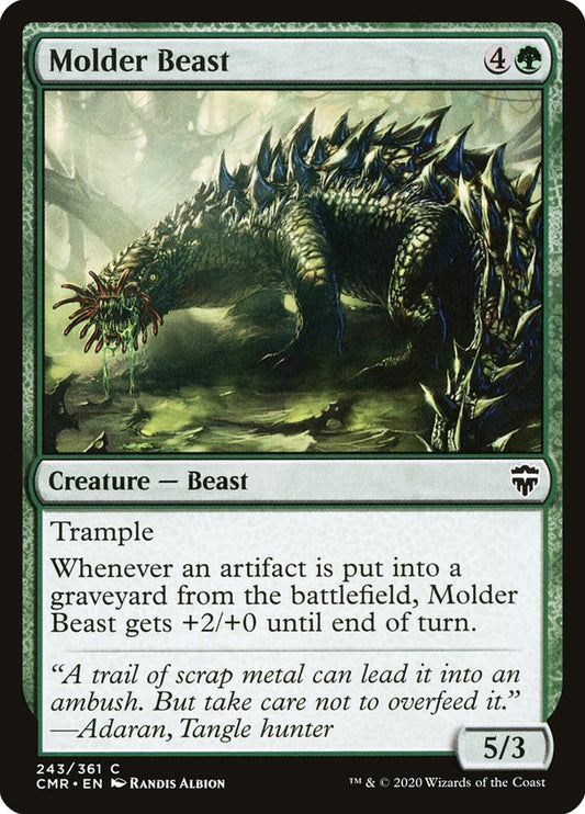 Molder Beast – Commander Legends [CMR] – D – #243