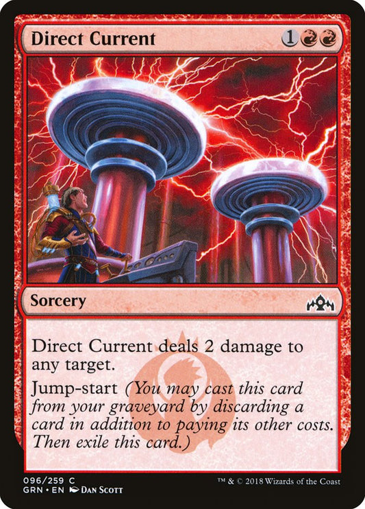 Direct Current – Guilds of Ravnica [GRN] – English – #96