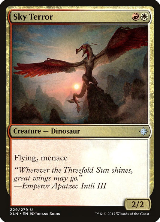 Sky Terror – Ixalan [XLN] – D – #229