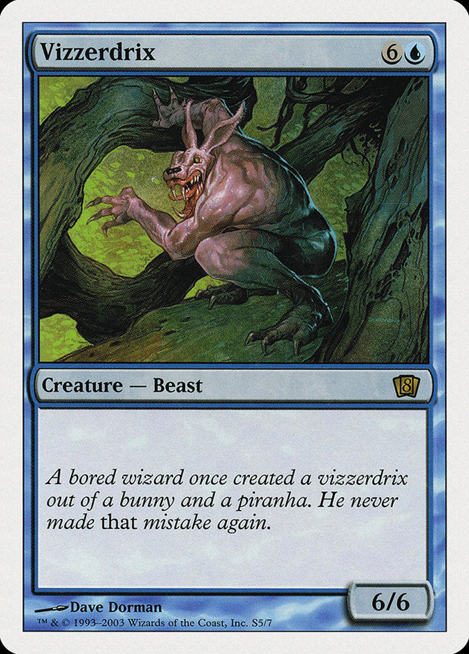 Vizzerdrix – Eighth Edition [8ED] – D – #S5