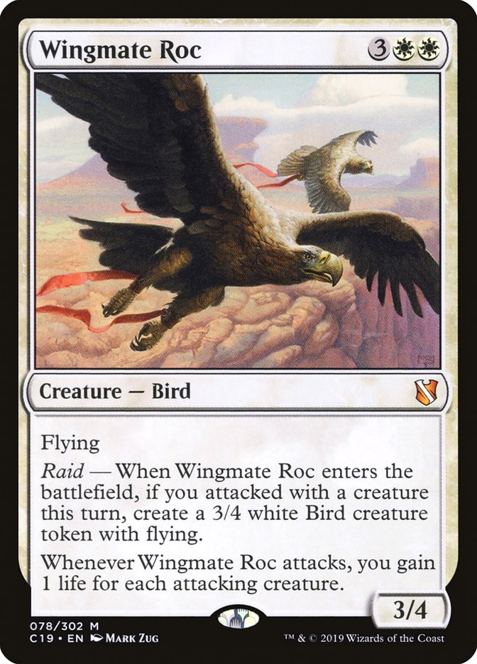 Wingmate Roc – Commander 2019 [C19] – English – #78