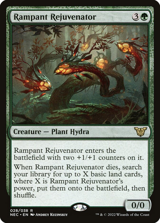 Rampant Rejuvenator – Neon Dynasty Commander [NEC] – English – #28