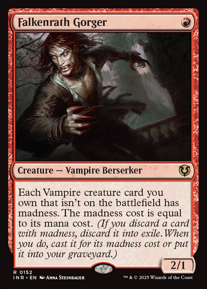 Falkenrath Gorger – Innistrad Remastered [INR] – English – #152