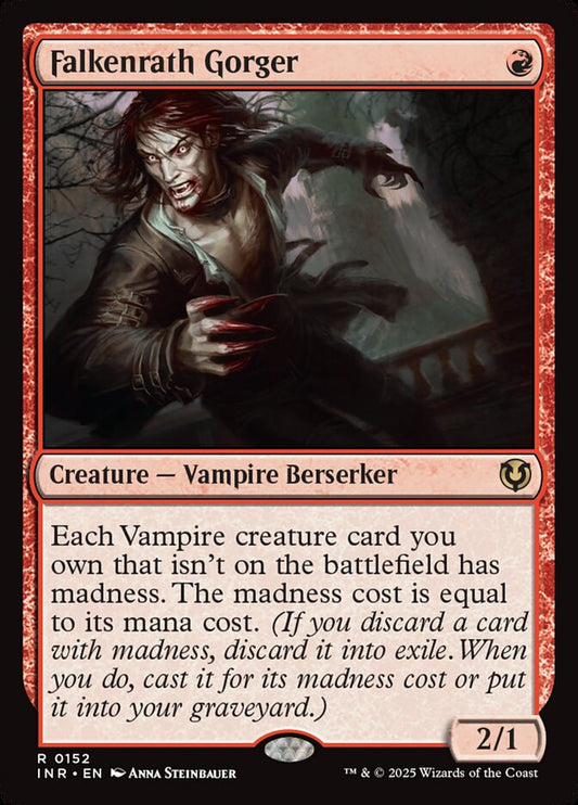 Falkenrath Gorger – Innistrad Remastered [INR] – English – #152