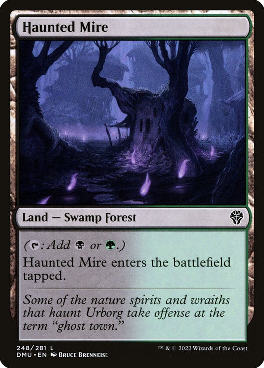 Haunted Mire – Dominaria United [DMU] – English – #248