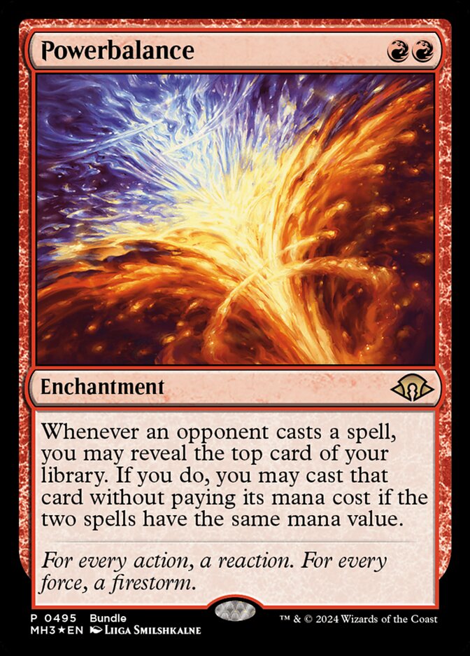 Powerbalance – Modern Horizons 3 [MH3] – English – #495