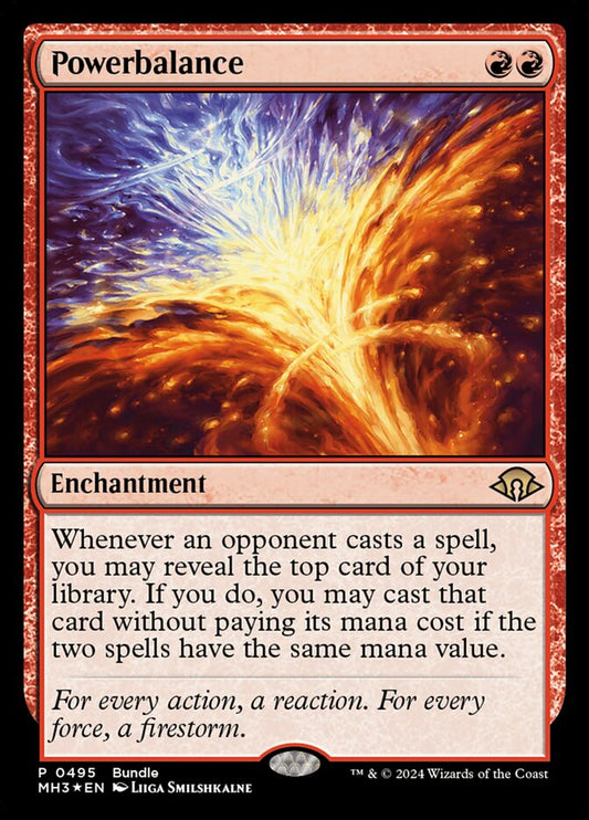 Powerbalance – Modern Horizons 3 [MH3] – English – #495