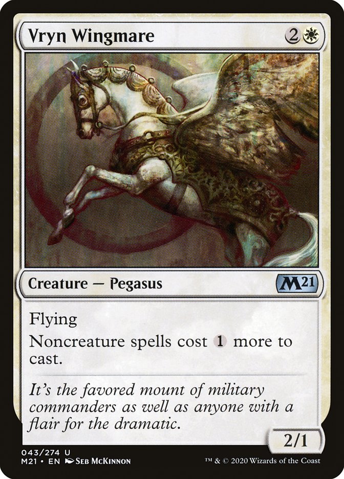 Vryn Wingmare – Core Set 2021 [M21] – English – #43