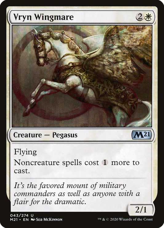 Vryn Wingmare – Core Set 2021 [M21] – English – #43