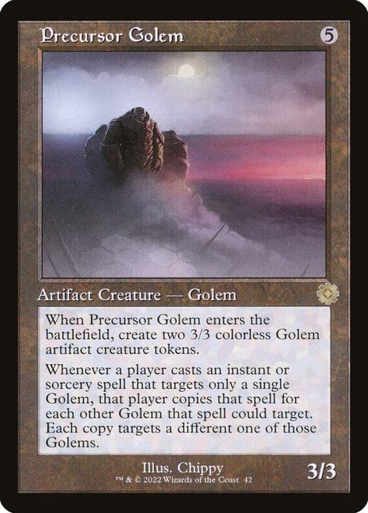 Precursor Golem – The Brothers' War Retro Artifacts [BRR] – D – #42