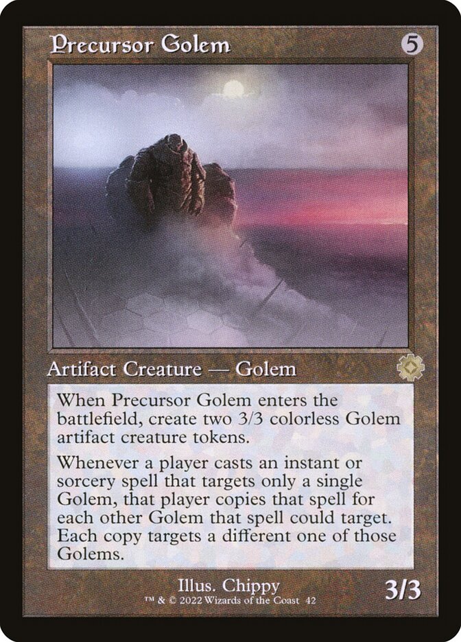 Precursor Golem – The Brothers' War Retro Artifacts [BRR] – English – #42