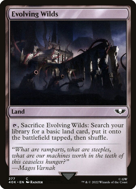 Evolving Wilds – Warhammer 40,000 Commander [40K] – D – #277