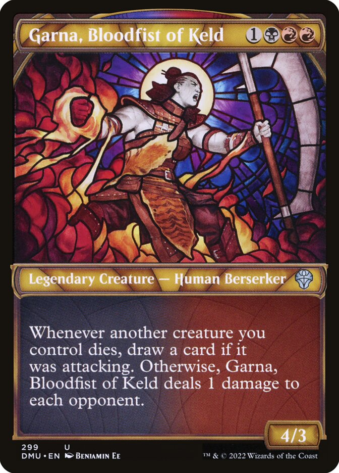 Garna, Bloodfist of Keld – Dominaria United [DMU] – English – #299