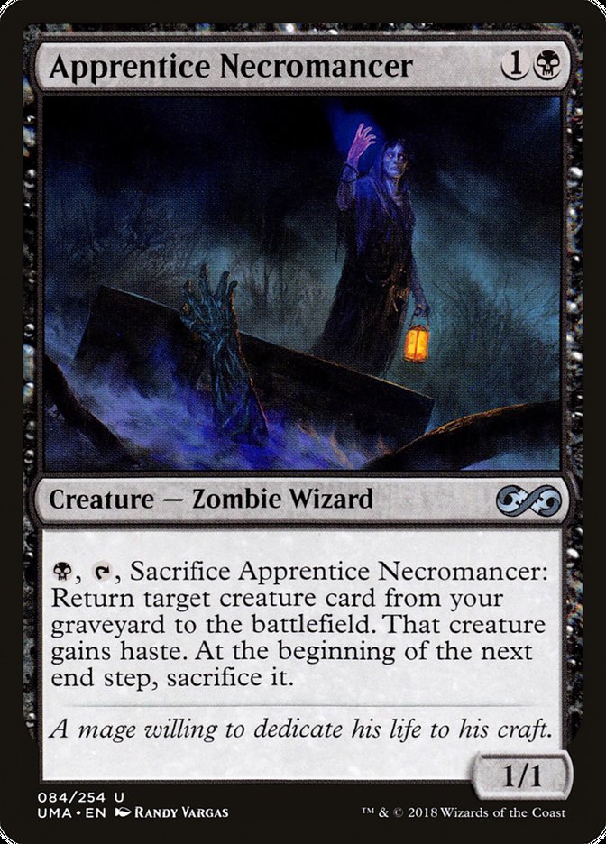 Apprentice Necromancer – Ultimate Masters [UMA] – English – #84